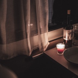 Gemütlichkeit wird auch abends groß geschrieben