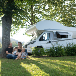 Unsere Familienbutze in der Natur