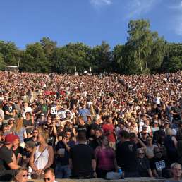 Konzert Pearl Jam Waldbühne Berlin