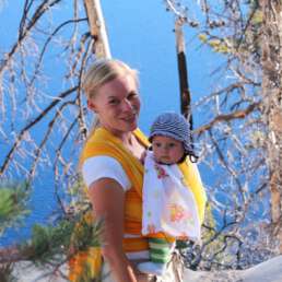 Wanderung mit Baby in der Elternzeit