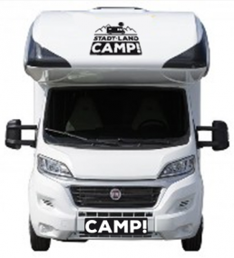 Stadt Land Camp WOW-mobil Allesbändiger XL Frontansicht