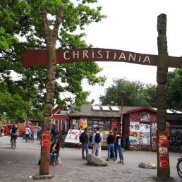 Dänemark - Christiania District Kopenhagen
