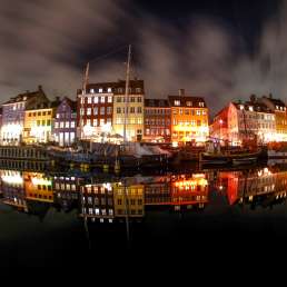 Kopenhagen Nyhavn