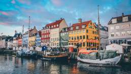 Kopenhagen Nyhavn