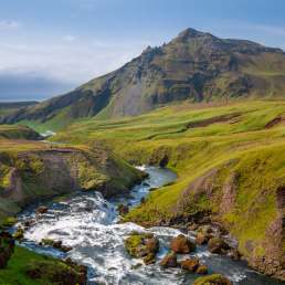 Island - verschwenderische Naturschönheit