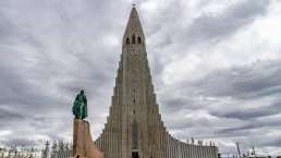 Island - Hallgrimskirche in Reykjavik