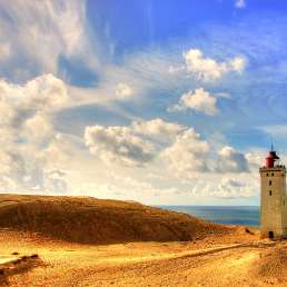 Dänemark - Rubjerg Knude Leuchtturm