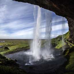 Seljalandsfoss Wasserfall in Island