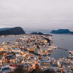 Ålesund - eine Perle