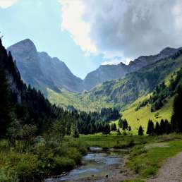 Alpenwanderung