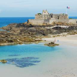 Saint-Malo in der Bretagne