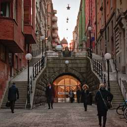 Brunkeberg Tunnel in Stockholm