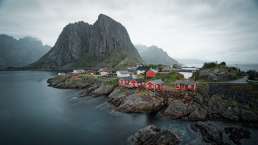 Hamnøy auf den Lofoten