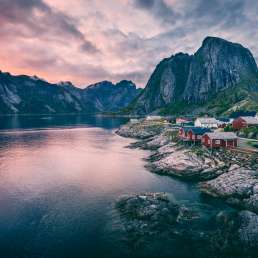 Hamnøy auf den Lofoten