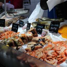 Fischmarkt in La Rochelle