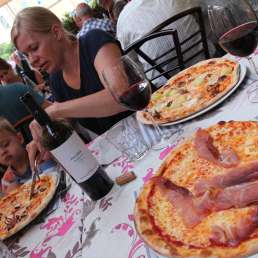 die beste Pizza in Menaggio am Comer See