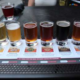 Craft Beer Tasting in Portland