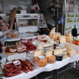 der Markt in Gaeta