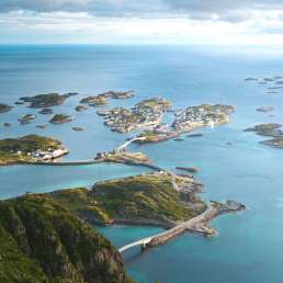 Svolvær auf den Lofoten