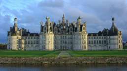 Château de Chambord an der Loire