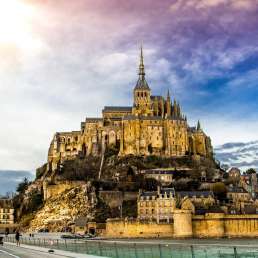 Mont Saint-Michel in der Normandie