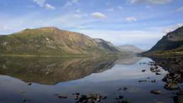 Sarek im Norden Schwedens