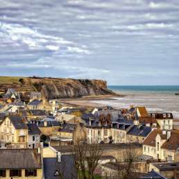 Arromanches-les-Bains in der Normandie