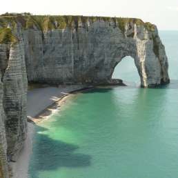 Étretat in der Normandie