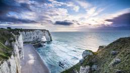 Étretat in der Normandie