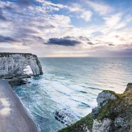 Étretat in der Normandie