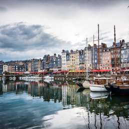 Honfleur in der Normandie