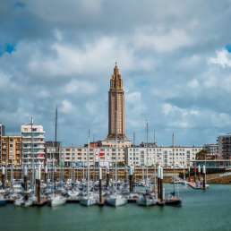 Le Havre in der Normandie