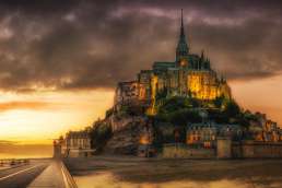 Mont St. Michel in der Normandie