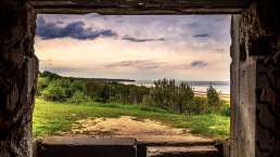 Omaha Beach in der Normandie