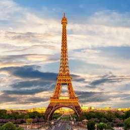 Eiffel Turm in Paris