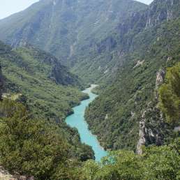 Gorges du Verdon in der Provence