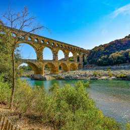 Pont du Gard in der Provence