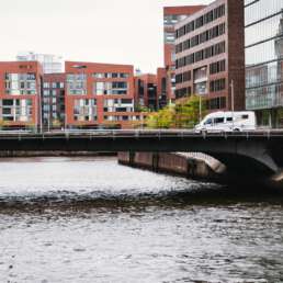 StadtLandCamp! Zwei-Mann-Zelt in Hamburg auf Tour