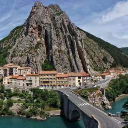 Sisteron in der Provence