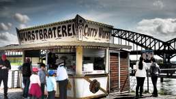 Tatort Wurstbude in Köln