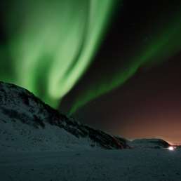 Aurora Borealis in Norwegen