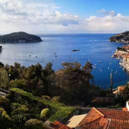 Côte d'Azur bei Menton