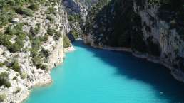 Die Gorge du Verdon in der Provence