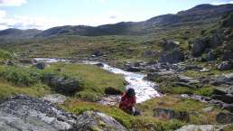 Jotunheimen National Park in Norwegen