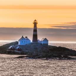 Leuchtturm in Norwegen