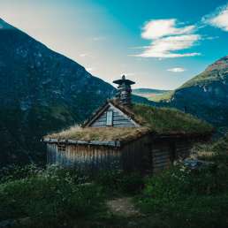 Hütte in Norwegen