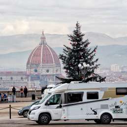 WOW-mobil in Florenz