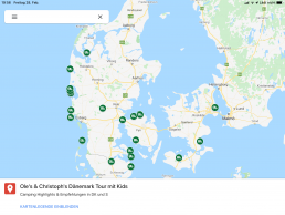 Deine persönliche Map mit zu deinen Wünschen passenden Stellplatz Empfehlungen