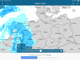 Infozentrale - Wetter Radar