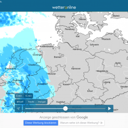 Infozentrale - Wetter Radar